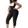 WKZSXXMJ Fase 2 Faja Recupero Post-operatorio Senza Reggiseno Intimo Modellante per Addominoplastica Lipo 360 o BBL Body Compressivo Sollevatore Glutei Snellitore Cosce(Schwarz,L)