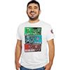Feudalesimo e Libertà Be Happy Be Positive Beholder - T-Shirt Uomo - D&D - Gioco di Ruolo - Fantasy - Maglietta a Manica Corta 100% Cotone - L