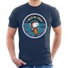 All+Every Peanuts Snoopy On The Moon I Need My Space Men's T-Shirt