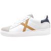 Munich 8080079 Rete 79 Bianco Scarpe Uomo Sneakers Lacci camoscio Pelle 42 (FBVA-31289-42)