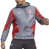 PUMA Giacca Calcio Uomo AC Milan Pre Match Grigio