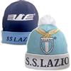 Generico Berretto Invernale S.S. Lazio Abbigliamento Ufficiale Calcio PS 32996