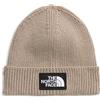 THE NORTH FACE CAPPELLO Uomo THE NORTH FACE NF0A8CHEBOX1 TNF LOGO BOX CUFFED MUSHROOM