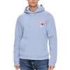 Tommy Hilfiger Felpa con Cappuccio Blu Uomo Reg Street, blu, M