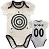 BrolloGroup Body Abbigliamento Calcio Personalizzabile Nome e Numero PS 41110 (6 mesi)