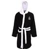 Heroes Inc. Nightmare Before Christmas - Accappatoio Jack Skellington, colore: nero, Nero/Bianco, M