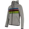 Santini Felpa Uomo con Cappuccio UCI Official (XXXL, Grigio)
