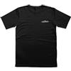 GEOLIER Official - T-Shirt "Fotografia 2" in 100% Cotone 180 g/m², Stampa Frontale Cover, Testo Retro, Uomo Donna (IT, Testo, L, Regular, Regular)