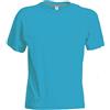 PAYPER Sunset T-Shirt Uomo Kit 5 Pezzi Blu Atollo 3XL