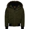 Superdry, Giacca bomber da uomo Everest Army Kaki L