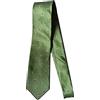 TIE Studio Miele api sul braccio verde 100% microfibra cravatta classica, multicolore, 10cm wide