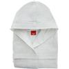 Gabel Accappatoio Nido d'Ape Adulto MILLENIDO in Puro Cotone (Bianco 100, XL)