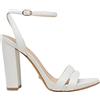 GUESS Sandalo tacco Donna Bianco Fl6fyn lea03