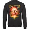 Bughyprint Felpa Girocollo Unisex LED Zeppelin New 2026 Merch Limited Edition, XXL