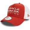 New Era A-Frame Snapback Trucker Cap - Red Bull Racing Rusty, Rosso, Taglia unica