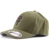 LA PATCHERIA Cappellino Uomo Con Visiera Flexfit Per Softair, Berretto Militare Tattico Cappello Donna E Ragazzo Unisex Trucker Resistente - LA PATCHERIA - Punisher Craft Sniper Olive (S/M)