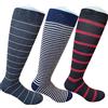 Infinity 12 Paia Calze Lunghe Uomo Caldo Cotone con Disegni Elasticizzate Calzini Lunghi Uomo Fantasie per Stagioni Fredde Prodotto Italiano 39-46(Tris Cuoricini)