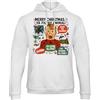 Bughyprint Felpa con Cappuccio Uomo Mamma Ho Perso L'AEREO Idea Regalo Natale 2025 Edizione Limitata, M