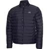 Calvin Klein Giacca traspirante Ripstop imbottita da uomo - Blu navy - L