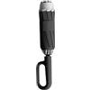 Shurzzesj Ombrello con fibbia ad anello, ombrello tascabile con accensione/automatico, robusto ombrello con striscia di sicurezza riflettente, ombrello da viaggio antivento, ombrello automatico inverso,