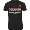 Bughyprint Tshirt Maglia Maglietta Uomo Calcio Bologna 2024 2025 Campioni Coppa Italia Questa Sera Sei Bellissima Edizione LIMITATISSIMA POCHISSIMI Pezzi Disponibili, XL