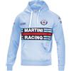 sparco Felpa Marca Modello Felpa Martini-R Taglia S Blu Celeste