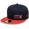New Era Cappellino 9Fifty Essential Red Bull F1 Era Berretto Baseball Cappello Hiphop S/M (54-57 cm) - Blu Scuro