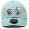 RICK AND MORTY Cappellino R&M-Dad cap Baseball, Green, Taglia Unica Mista, Verde, Taglia Unica