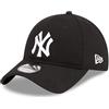 New Era cap Herringbone NY - Black/White