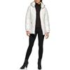 GUESS Women's Midweight Puffer Jacket Giacca per Le Mezze Stagioni, Cintura Corta Ecr, X-Large Donna