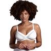 Lepel intimo donna reggiseno senza ferretto belseno cotone 270 colore bianco taglia 6 coppa b