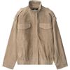 Générique Giacca Aviatore Sintetico In Camoscio Da Donna Cappotto Pilota Con Risvolto Casual Oversize Manica Lunga Abbigliamento Esterno Alla Moda Cappotto Autunno E Inverno, cachi., L