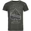 Motörhead Ace of Spades Uomo T-Shirt Antracite 3XL 100% Cotone Regular