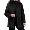 RYTEJFES Giacca Primaverile Donna Spolverino Donna Primavera Estate Cappotto Beige Trench Elegante Camice Verde Militare Corto Da Blu A Vento Con Cappuccio Lungo Curvy Giubbotto Xl Nero Giubbino Impermeabile