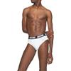 Moschino Brief Bipack V1A1388 4301 Colore Bianco 0001 (IT, Testo, XL, Regular, Regular, Bianco 0001)