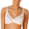 Playtex Reggiseno con Ferretto Flowery Lace in Pizzo Sostegno Perfetto Donna x1, Bianco, 6E