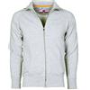 CHEMAGLIETTE! Felpa da Lavoro Maglia Felpata Cotone con Zip Intera Tasche Zip Payper Panama +, Colore: Grigio Melange, Taglia: L