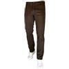 Saggio Sea Barrier Pantalone Invernale Artic Set 1 o 2 Pezzi in Cotone Foderato Interno con Pile Uomo Profumatore Grigio 52