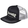 Thrasher Logo black/silver Trucker Cap