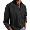 EODJXIO Camicie di Lino Uomo Mezze Estive Coreana Canotte Palestra Maglietta Manica Lunga T-Shirt Vintage 1984 Poliestere Magliette Cotone 3 XL