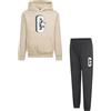 Converse Tuta da Ragazzo Cstar Beige Taglia 10-12 A Codice 9CG179-GDA