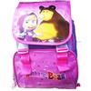 Obiettivo 36 Zaino scuola estensibile MASHA e ORSO Basic,colore Fuxia cod: 8981 Originale