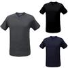 Navigare T-Shirt girocollo mezza manica Uomo - Pack da 3 - 100% Cotone Interlock