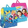 TheCartoonWorld Zaino Estensibile Scuola Ninna e MATTI - Colore Giallo