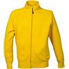 JRC 993130 Malesia Man Felpa da Uomo Misto Cotone Poliestere Chiusura Zip Lunga Tasche Laterali Giallo (S)