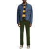 Levi's 511 Slim v5, Jeans Uomo, Mountain View Cord Gd, 38W / 34L