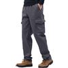 Meaunzyl Pantaloni Cargo Uomo Felpato Tasconato Multitasche Elastica Pantalone con Tasche Casual Lunghi Street Pantaloni Loose Fit Sportivi Trousers per Fitness, Slim Fit, per Il Tempo Libero