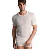 trucco (3pz) Maglia Mezza Manica in Pura Lana Alpina (3pz)