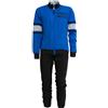 SICEM INTERNATIONAL SRL Inter F.C. Tuta Pigiama Aperto con Zip Felpa Uomo B2IN14098 (S, Royal)