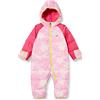 Levi's Kids Baby Girls' LVN Snowsuit 6EF977 Outerwear, Raspberry Sorbet, 18 Months